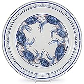 Golden Rabbit Enamelware - 20" Large Tray (Blue Crab)