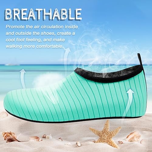 Beach Accessories ANLUKE Water Shoes Barefoot Aqua Yoga Socks