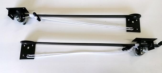 Halt für Garagentor offen bleiben 600 mm (60,96 cm) breit Türsturz