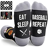 Zmart Gifts for Sports Lovers - Running Yoga Dance Skater Fishing Gifts, Funny Socks