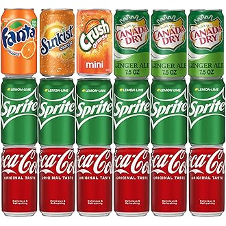 Amazon Com Gift Ideas The Most Popular Items Ordered As Gifts In Soda Soft Drinks