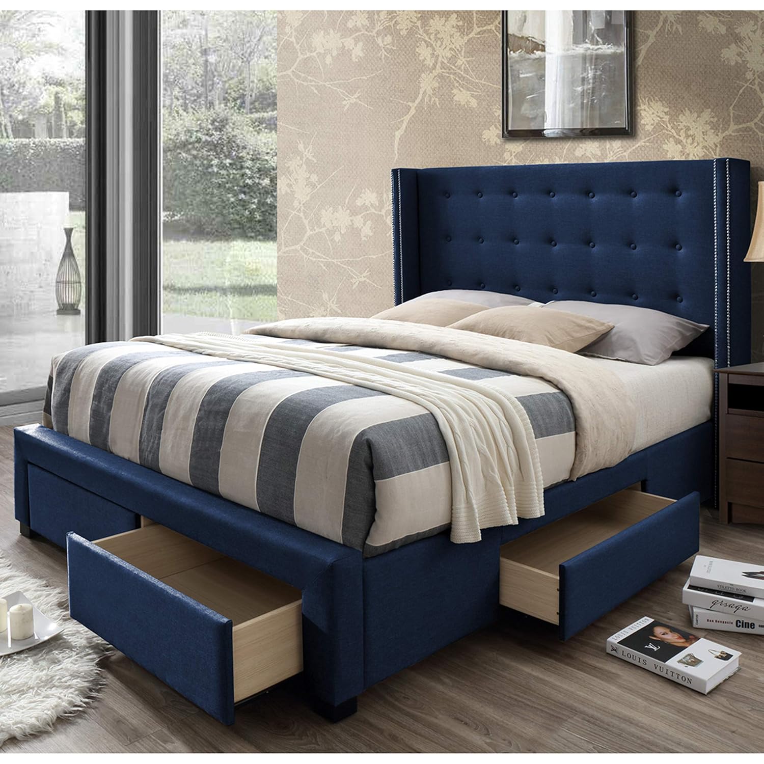 Best Malm Bed Frame King