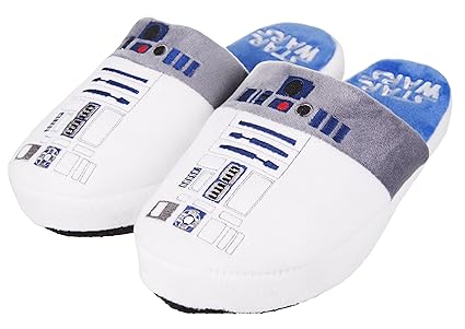 TruffleShuffle Star Wars R2 D2 Pantoffel Hausschuhe