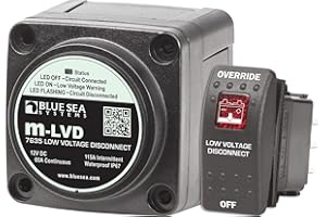 Blue Sea Systems 7635 m-LVD Low Voltage Disconnect