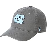 NCAA North Carolina Tar Heels Mens Adjustable Scholarship Hat Charcoal, North Carolina Tar Heels Charcoal, Adjustable, One size