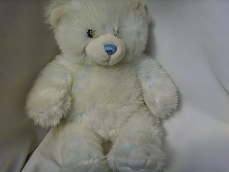 cotton candy teddy bear