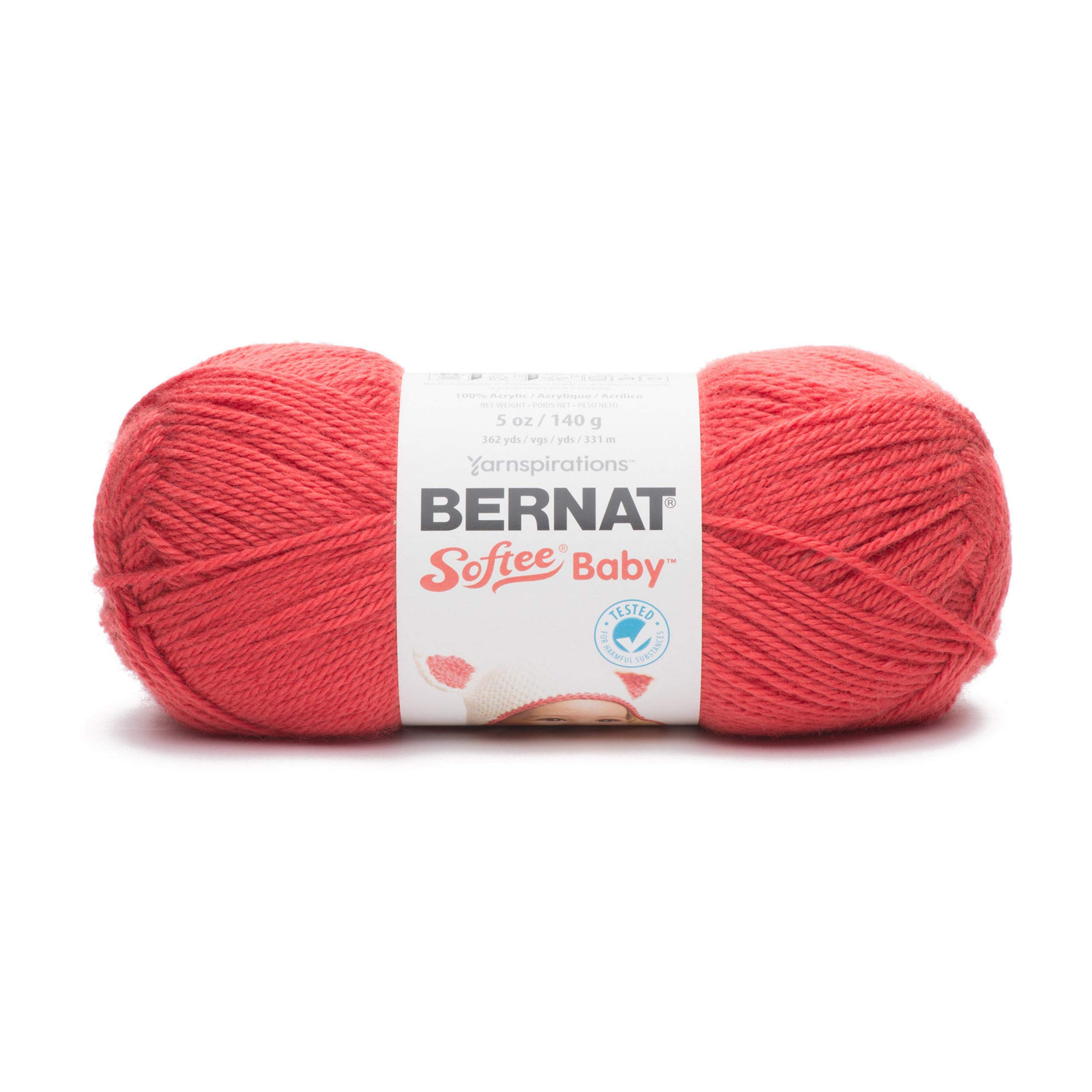 Bernat Softee Baby, Little Red Wagon, 140g