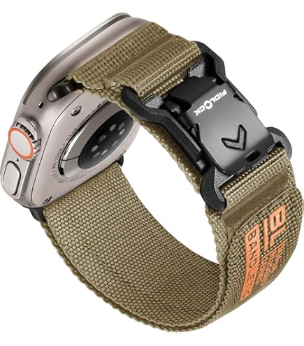 Amazon.com: Bandletic Compatible with Apple Watch Ultra Band 3 2