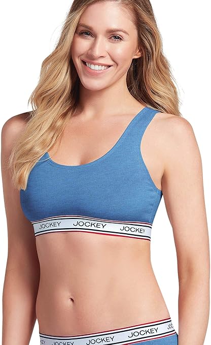 Jockey Damen Bhs Retro Streifen Bralette Small Amazon De Bekleidung