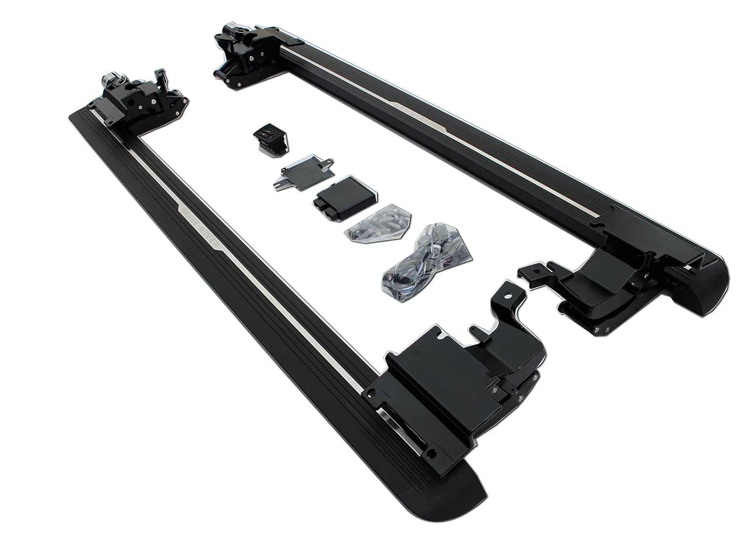 Electric Deployable Side Steps 2 Pieces Bars Running Board Amazon.co