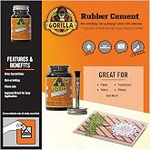 4oz Rubber Cement