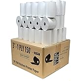 CASH REGISTER PAPER FOR STAR SP700 3" x 150' BOND (50 NON-THERMAL) POS KITCHEN PRINTER PAPER - 50 GSM NEW POS RECEIPT ROLLS F