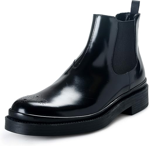 prada spazzolato boots