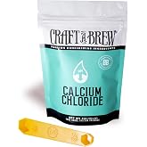 Craft A Brew - Calcium Chloride - Primary Brewing Salt - Home Brewing Ingredients - 4oz