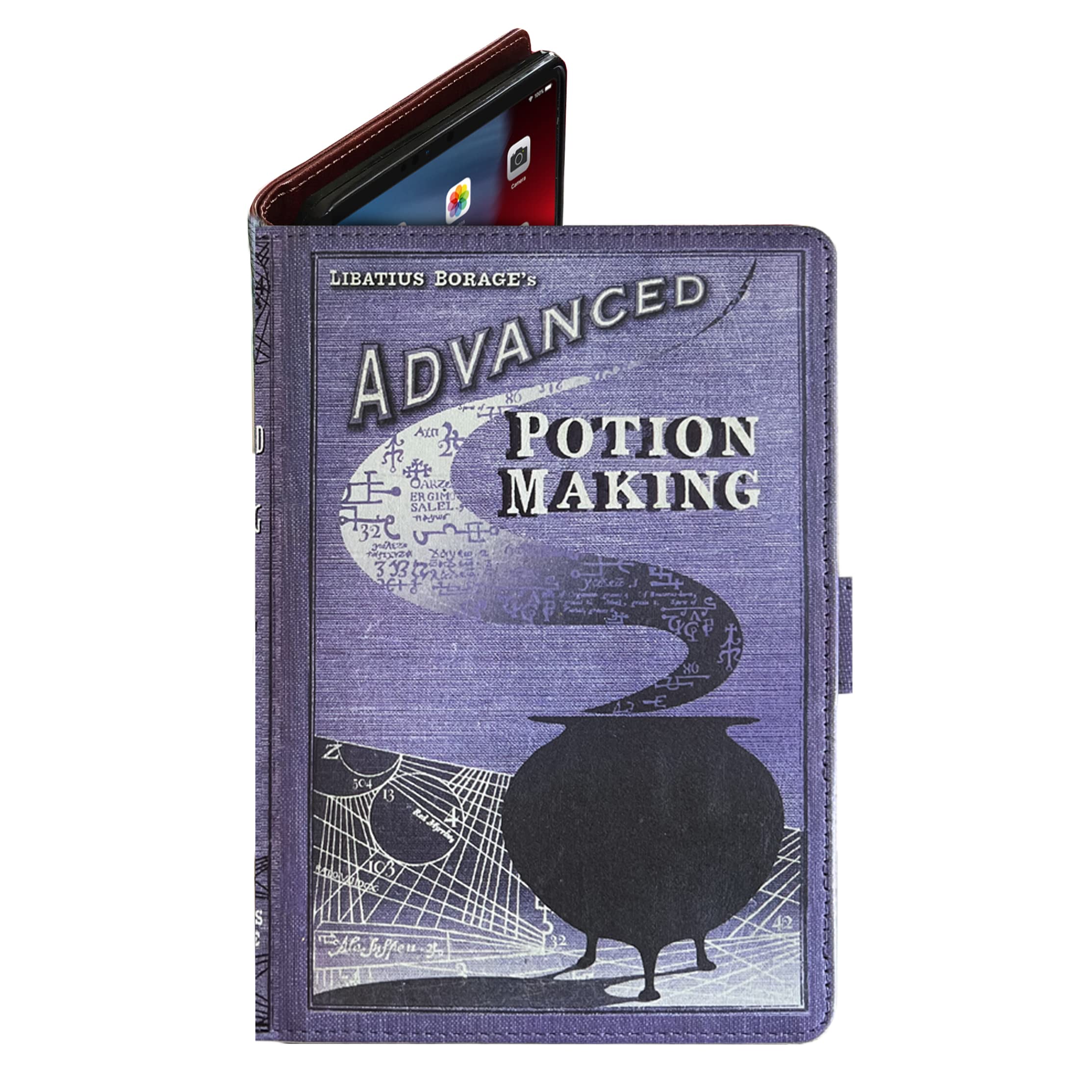 Universal Book Look ipad, Kindle Fire and 7 to 10 Inch Tablet Case (Advanced Potion Making (9-10 Inch Size))