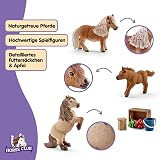Schleich Horse Club 8Pc Miniature Shetland Pony Family view 3