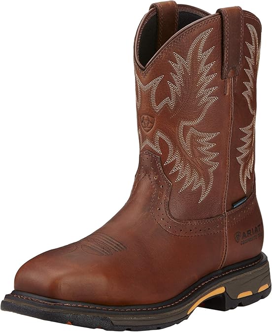 csa approved cowboy boots