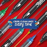 Sharpie Creative Marker Acrylic Paint Pens Yellow 6 Count view 6