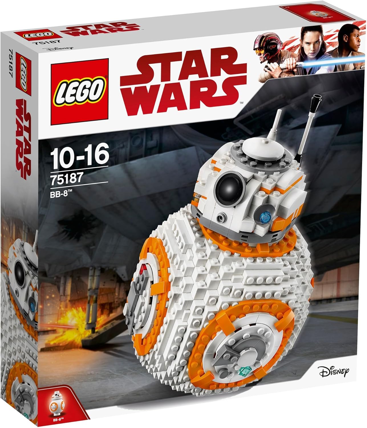 Which Is The Best Lego Star Wars Bb8 75187 Building Kit 1106