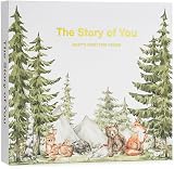 Cheerluxe Keepsake Memory Book Baby 0-5 Years Gender Neutral Journal view 1