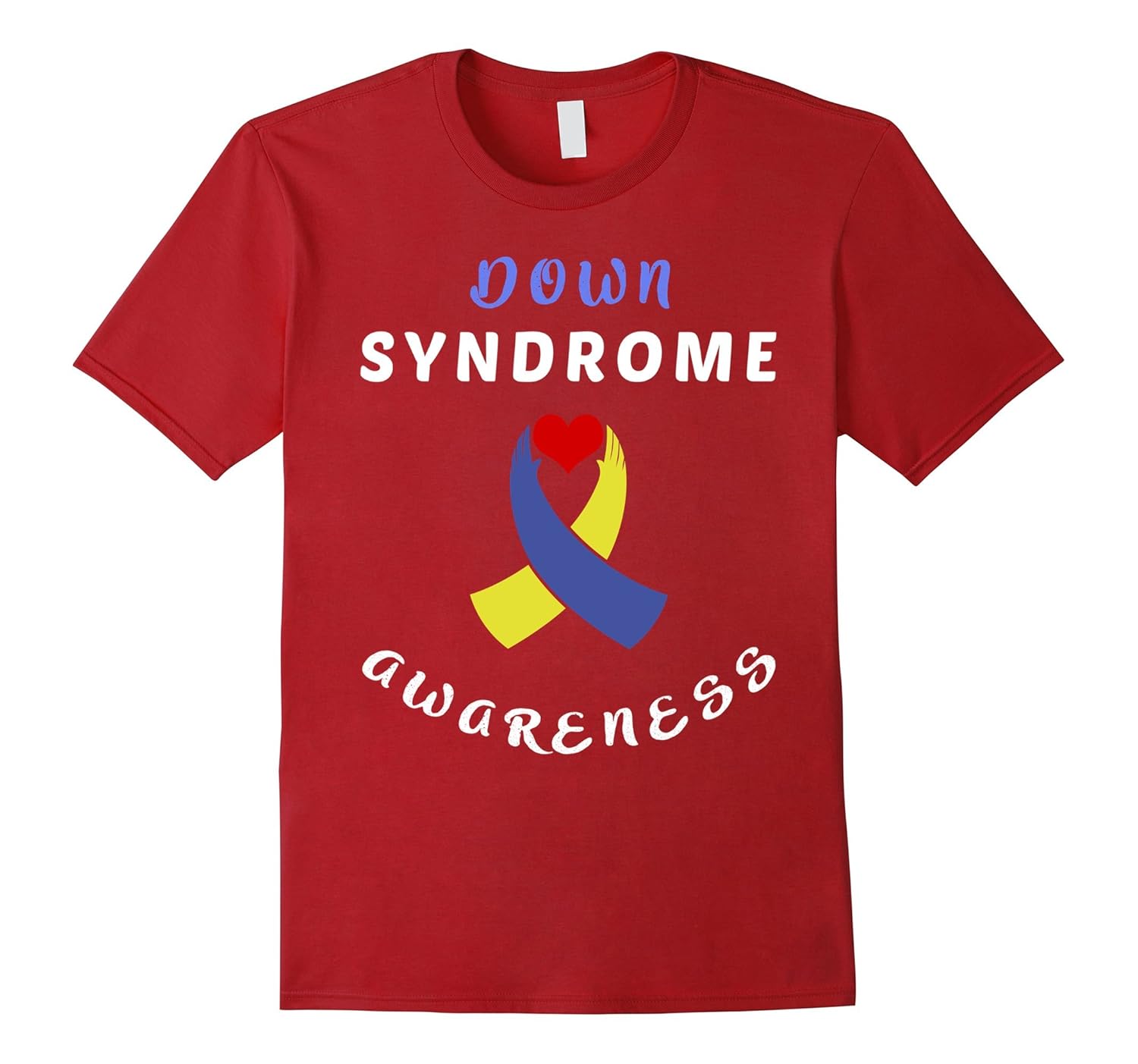 Down Syndrome Awareness Fight Prevent Novelty T-Shirt-Rose