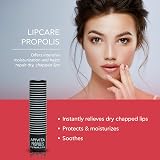 Apivita Lipcare Propolis 4.4g Natural Balm Dry Cracked Lips Moisturise Protect view 2