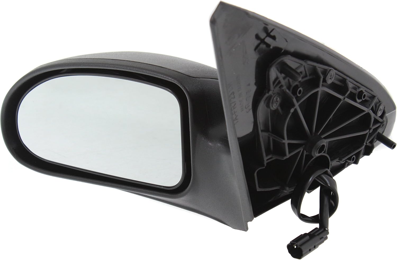 Amazon Com Mirror Compatible With 2000 2007 Ford Focus Power Textured Black Driver Side Automotive