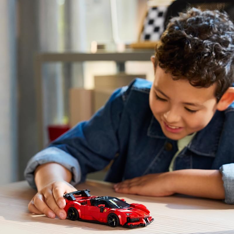 Speed Champions Voiture de Course Ferrari SF90 XX Stradale 77254