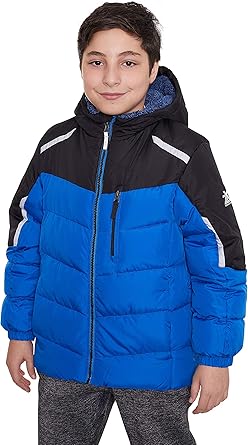 zeroxposur heavyweight puffer jacket