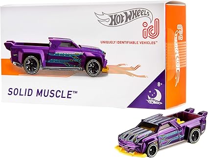 hot wheels purple truck