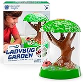 Educational Insights GeoSafari Ladybug Garden - Ladybug House with Live Ladybugs, Bug Catching Kit, Terrarium Kit for Kids &amp; Toddlers, Bugs for Kids, At Home STEM Bug Habitat for Boys &amp; Girls Ages 3+