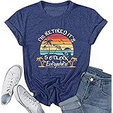 Funny Retirement Life Shirts Retirement Gift for Woman