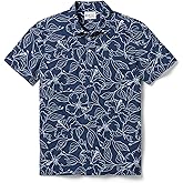 Reyn Spooner Men's Hawaiian Print Performance Polo