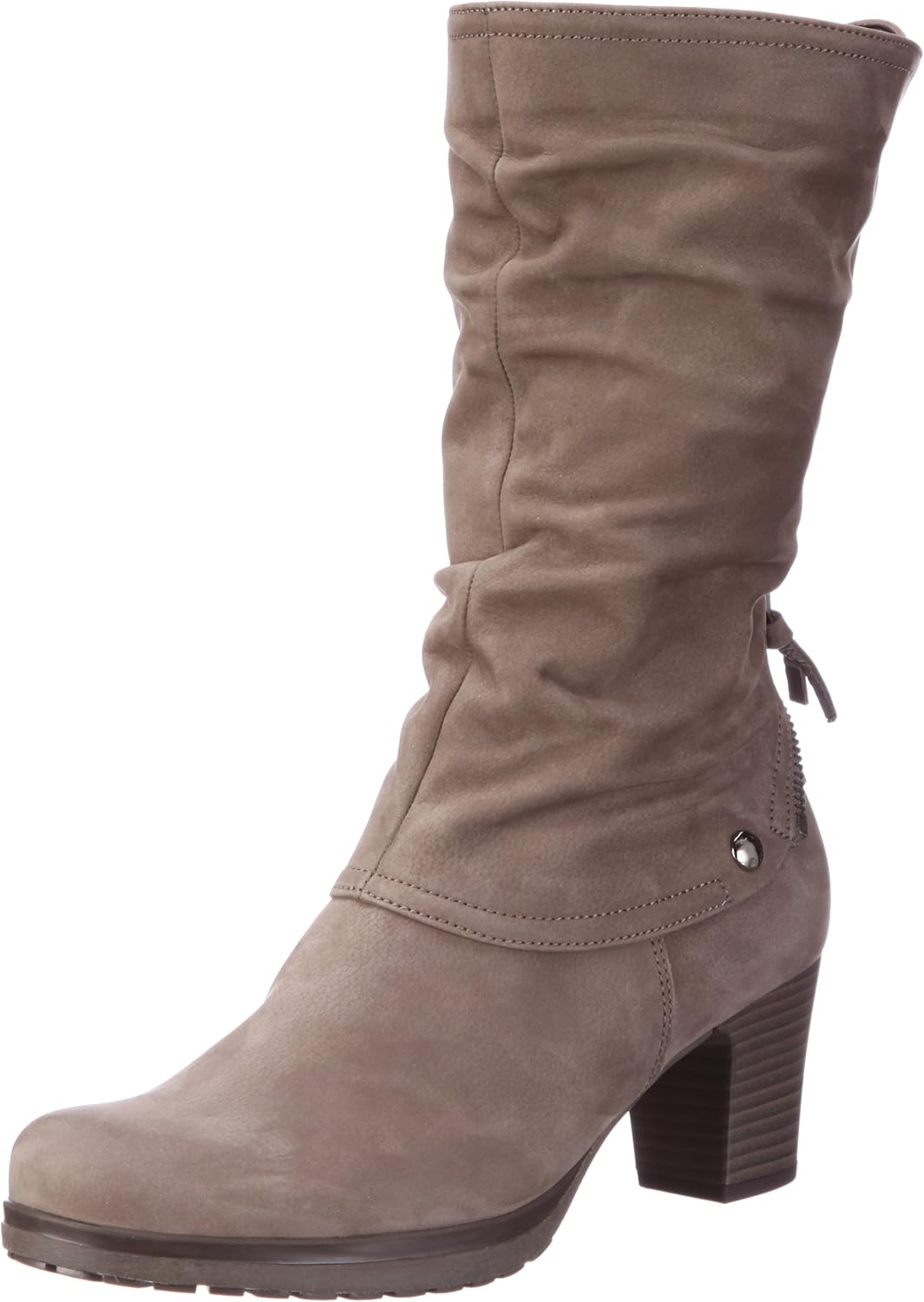 grey gabor boots