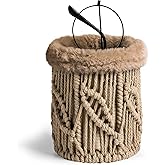 HOSROOME Glasses Holder for Nightstand Boho Decor Eyeglass Holder Stand for Office Desk Organizer