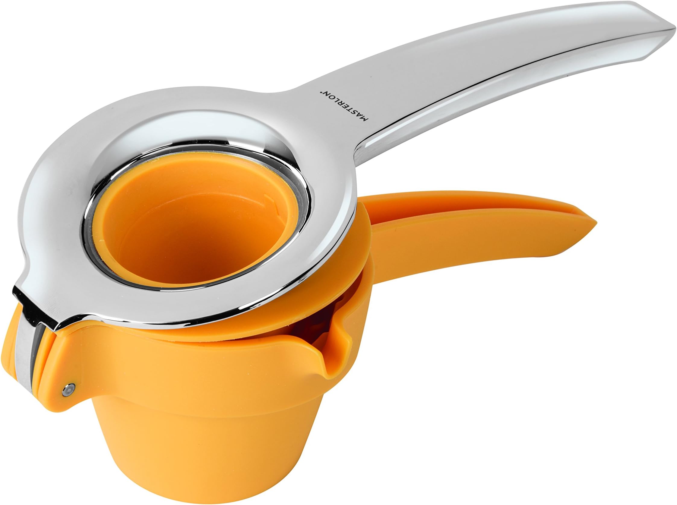 MASTERPANLemon and Lime Press with Easy Pour Spout, Yellow