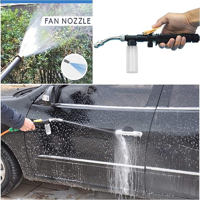 SNOWSONG 2in1 Garden Hose Foam Sprayer Nozzle Soap