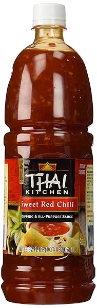 THAI KITCHEN SWEET RED CHILI SAUCE PLASTIC JAR