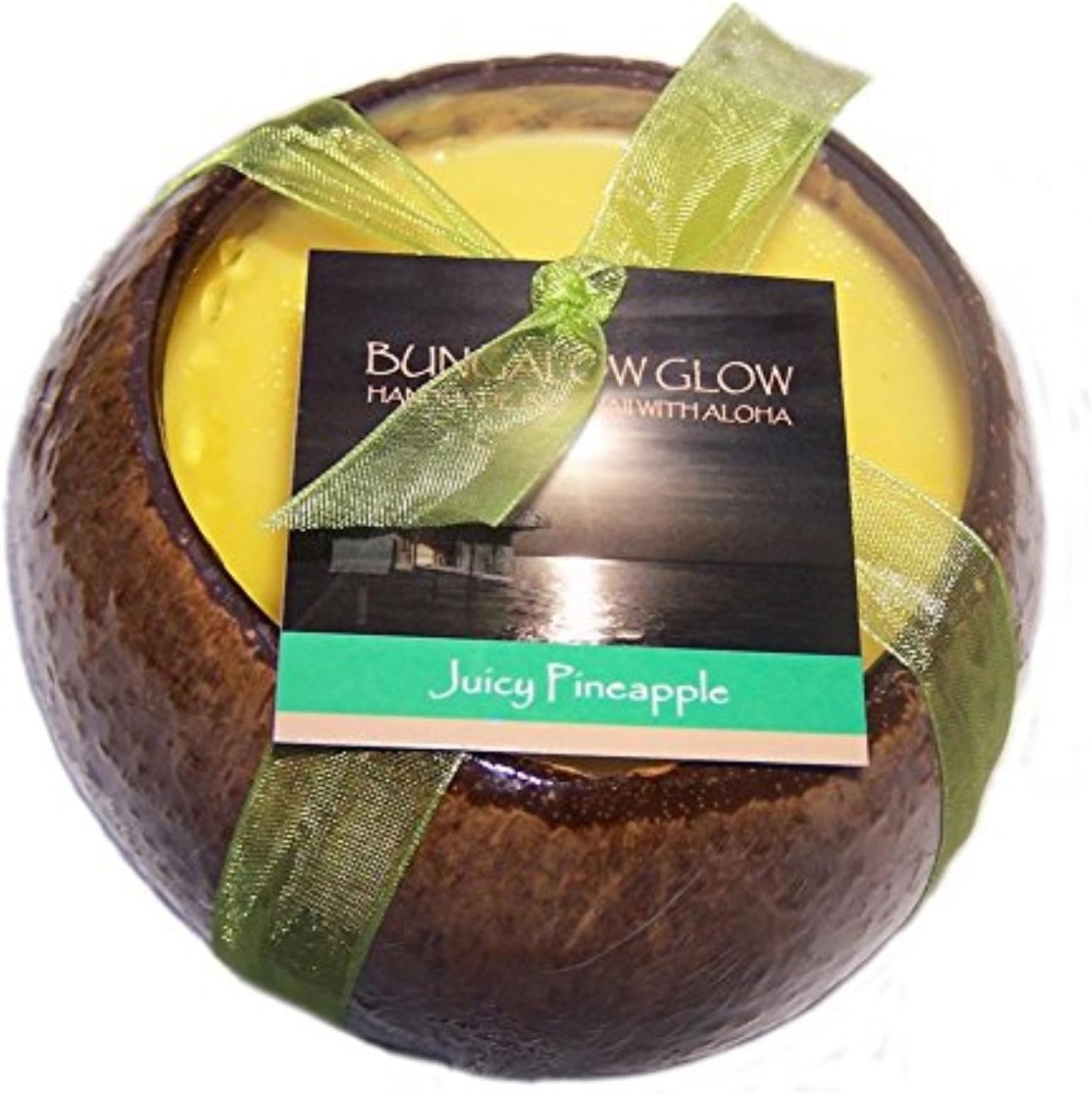 Hawaii Bubble Shack Coconut Candle Juicy Pineapple Scented