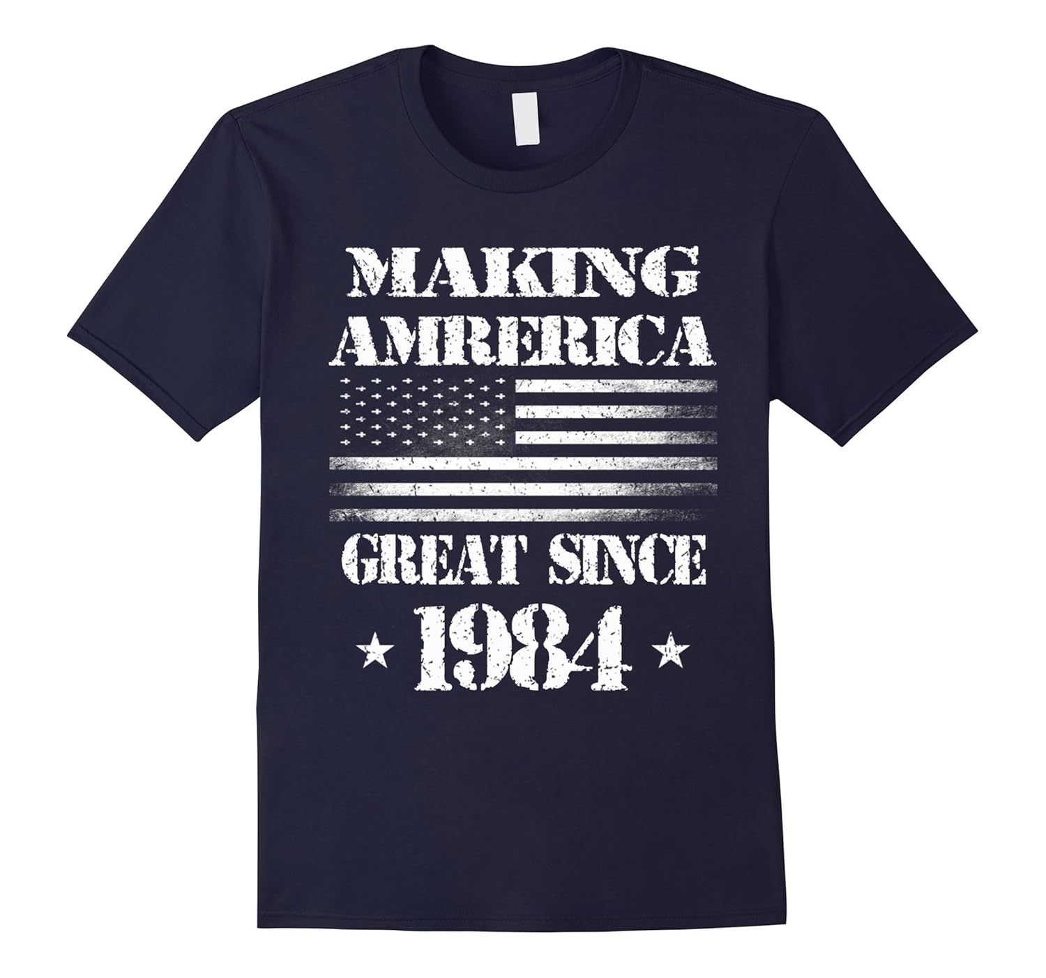 Making America Great Since 1984 33rd Birthday Gifts T-Shirt-Rose