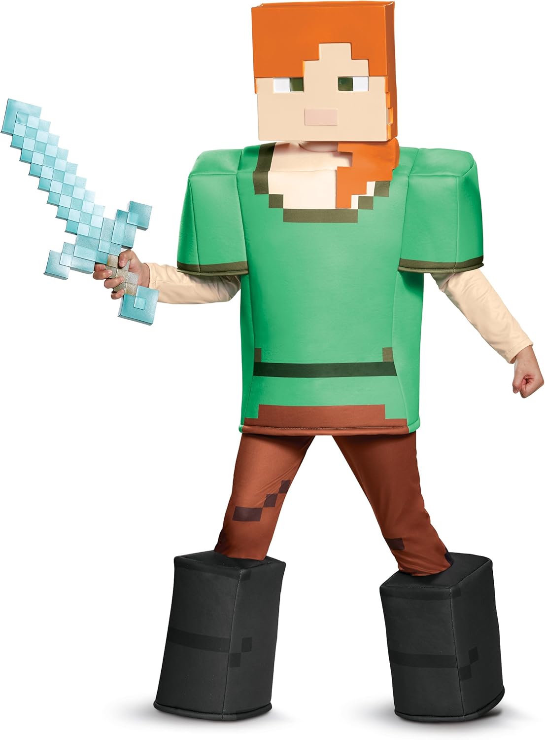 Amazon Com Disguise Minecraft Sword Costume Accessory One Size Toys Games Amazon Com Disguise Minecraft Sword Costume Accessory One Size Toys Games