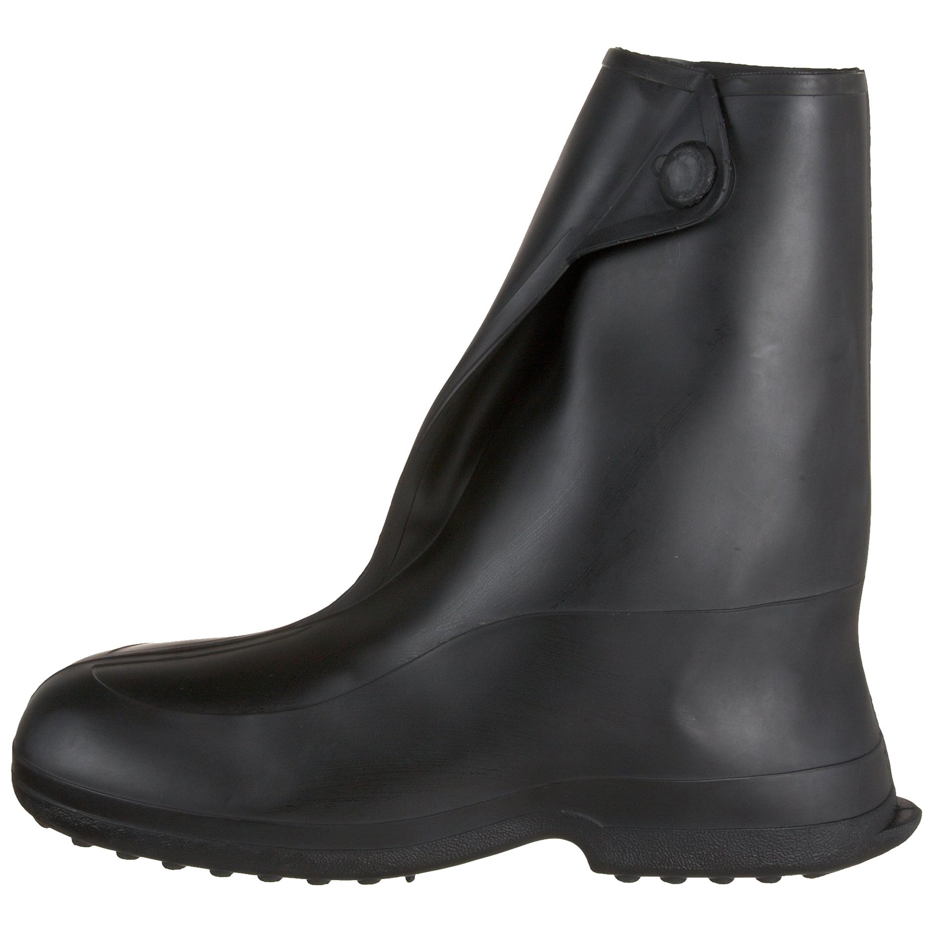 Tingley Rubber 10Inch 1400 Rubber Overshoe With Button Boot,Black,XX