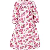 Hudson Baby Unisex Baby Long Sleeve Plush Faux Fur Sleeping Bag, Wearable Blanket