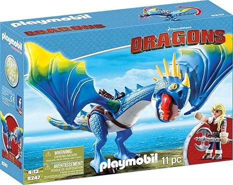 Playmobil 9247 - Astrid und Sturmpfeil