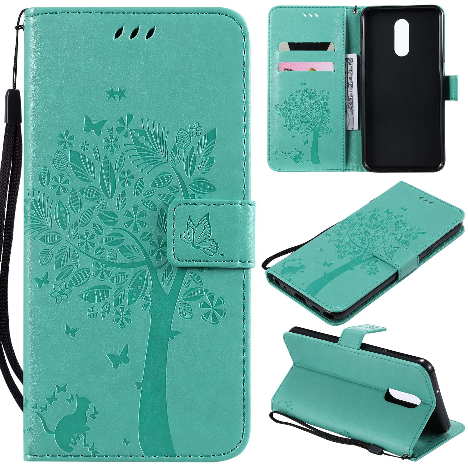 Best Lg Stylo 3 Tree Case Wallet