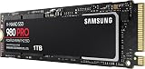 Samsung 980 PRO MZ-V8P1T0BW 1TB NVMe PCIe 4.0 M.2 2280 SSD view 3