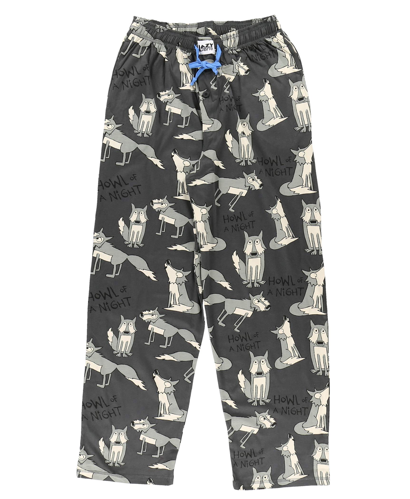 Lazy OnePajama Pants for Men, Men's Separate Bottoms, Lounge Pants, Funny, Humorous