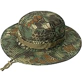 Sun Hats for Men Women Boonie Hat UPF 50+ Bucket Hat Wide Brim UV Protection Fishing Hiking Safari Outdoor Hats