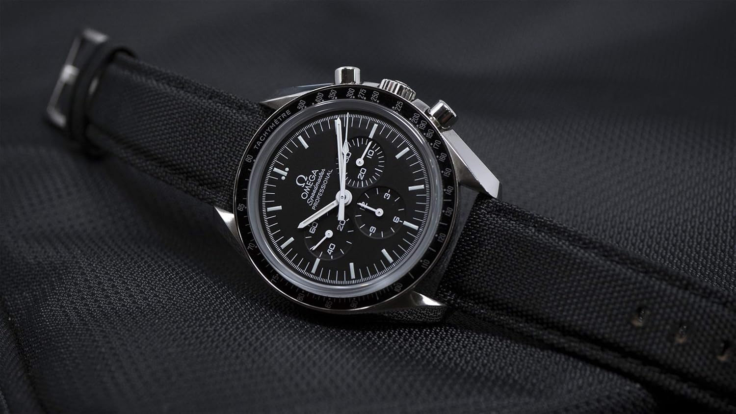 Barton Sailcloth Quick Release Premium Nylon Weave Choice of Color and Width 18mm, 19mm, 20mm, 21mm, 22mm, 23mm, 24mm: Watches