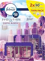 Febreze 3Volution Exotic Twin Pack Air Freshener Refills Odourclear